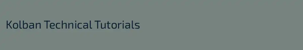 Kolban Technical Tutorials